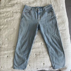 Gap mom jeans size 12